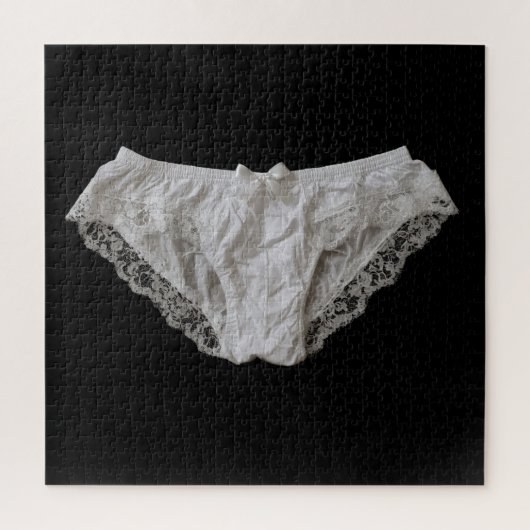 Puzzle Collection de lingerie élégante (Vertical)