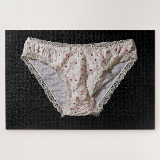 Puzzle Collection de lingerie élégante (Horizontal)