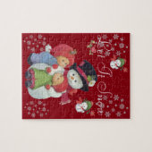 Puzzle Collection de Noël Suzanne Elizabeth (Horizontal)