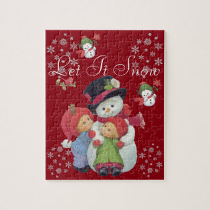 Puzzle Collection de Noël Suzanne Elizabeth