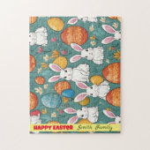 Puzzle Collection de Pâques Bunny tendance (Vertical)