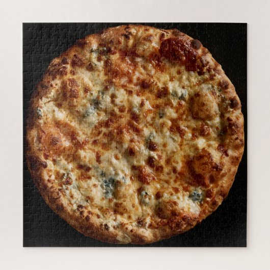 Puzzle Collection de pizzas gastronomiques (Vertical)