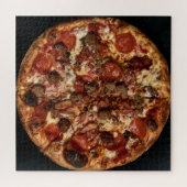 Puzzle Collection de pizzas gastronomiques (Horizontal)