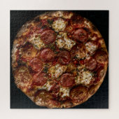 Puzzle Collection de pizzas gastronomiques (Horizontal)