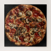Puzzle Collection de pizzas gastronomiques (Horizontal)