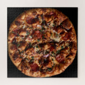 Puzzle Collection de pizzas gastronomiques (Horizontal)