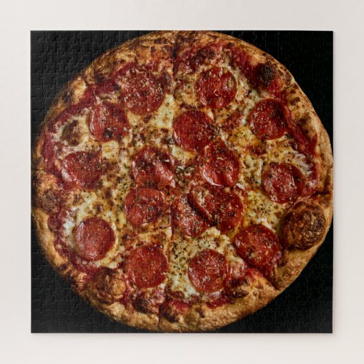 Puzzle Collection de pizzas gastronomiques (Vertical)