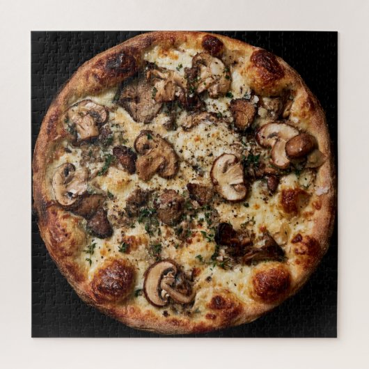 Puzzle Collection de pizzas gourmandes (Vertical)