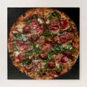 Puzzle Collection de pizzas gourmandes (Horizontal)