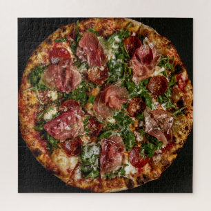 Puzzle Collection de pizzas gourmandes