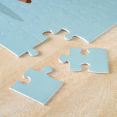 Puzzle Collection du Père Noël. (Côté)