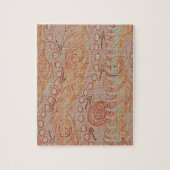 Puzzle Collection Echos de sable #1 Art autochtone (Vertical)