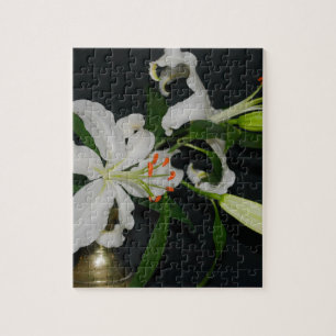 Puzzle Collection Fleur et Laiton de Design Irlandais