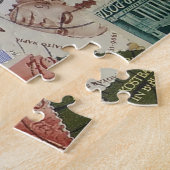 Puzzle Collection internationale de timbres (Côté)