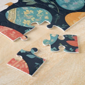 Puzzle Collection lapin de Pâques moderne (Côté)