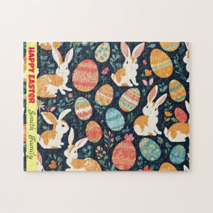 Puzzle Collection lapin de Pâques moderne