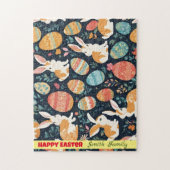 Puzzle Collection lapin de Pâques moderne (Vertical)