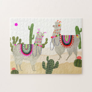 Puzzle Collection Llamarama   Cute Llamas