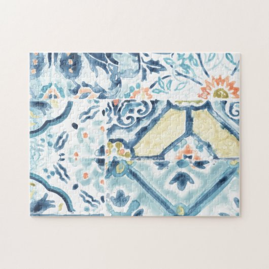 Puzzle Collection Medallion Medley (Horizontal)