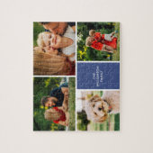 Puzzle Collection moderne de quatre photos de famille pré (Vertical)