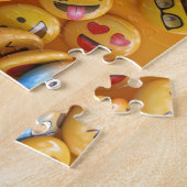 Puzzle Collection Orange Bliss Emoji (Côté)