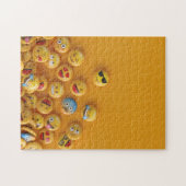 Puzzle Collection Orange Bliss Emoji (Horizontal)