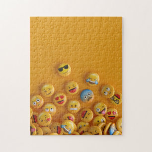 Puzzle Collection Orange Bliss Emoji