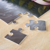 Puzzle Collection Petit Chien Et Rose (Côté)