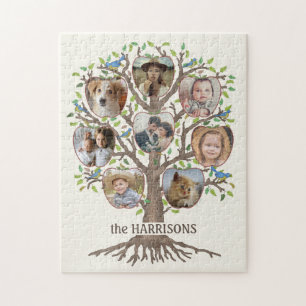 Puzzle Collection photo d'arbre généalogique 8 Photos N