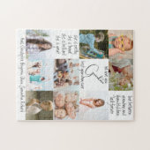 Puzzle Collection photo de Keepsaké moderne Meilleur gran (Horizontal)