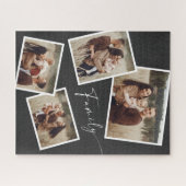 Puzzle Collection photo de la famille de scripts modernes (Horizontal)