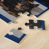 Puzzle Collection photo familiale moderne Typographie Kee (Côté)