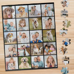 Puzzle Collection photo moderne 20 Personnalisée 520 pièc<br><div class="desc">Débloquez la joie des souvenirs partagés avec notre collection de souvenirs chéris 20-Photo Collage Jigsaw Puzzle. Ce délicieux puzzle est parfait pour célébrer les moments spéciaux avec la famille, les amis, les animaux de compagnie et les grands-parents. Qu'il s'agisse d'une collection de vos clichés préférés d'un séjour en famille, d'une...</div>