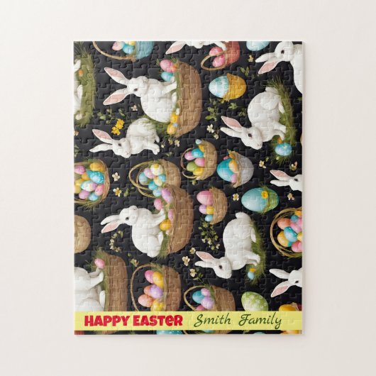 Puzzle Collection populaire Happy Easter (Vertical)