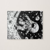 Puzzle Collection Space Command™ - Série Fun-In-Space (Horizontal)