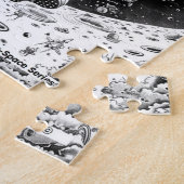 Puzzle Collection Space Command™ - Série Fun-In-Space (Côté)