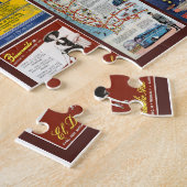 Puzzle COLLECTION vintage 20e PAPIER EPHEMERA (Côté)