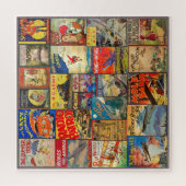 Puzzle COLLECTION vintage DE LIVRES DU 20e SIÈCLE (Vertical)