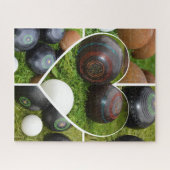 Puzzle Collection vintage de pelouses, (Horizontal)