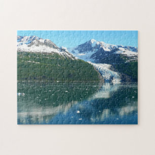 Puzzle College Fjord I Photographie de l'Alaska Belle