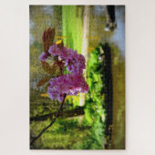 Puzzle Colletts Cherry. (Vertical)