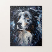 Puzzle Collie Bordure (Vertical)