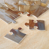 Puzzle Collie Dog Portrait Peinture (Côté)