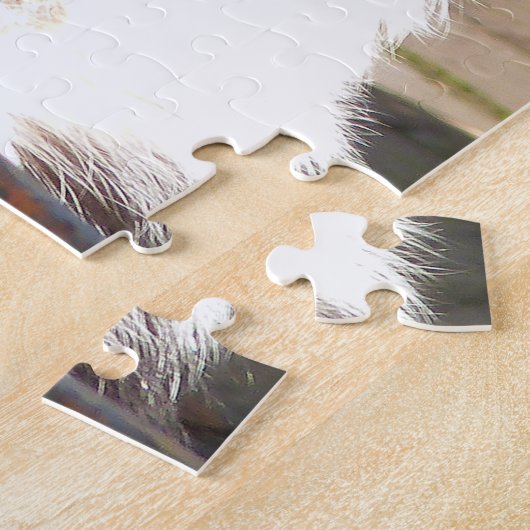 PUZZLE COLLIE FRONTALIÈRE (Côté)