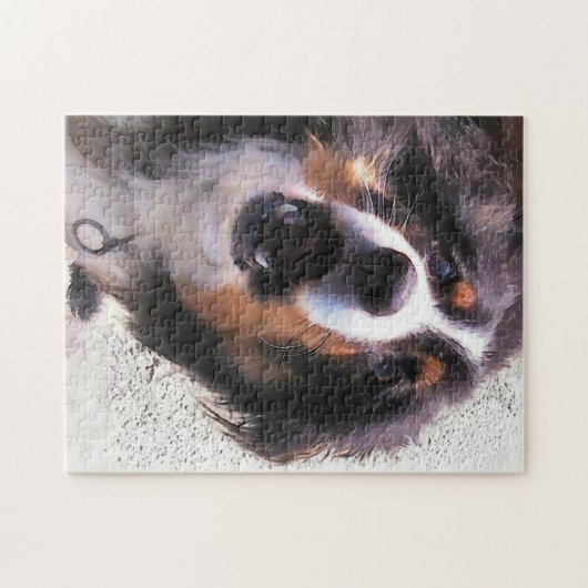 PUZZLE COLLIE FRONTALIÈRE (Horizontal)