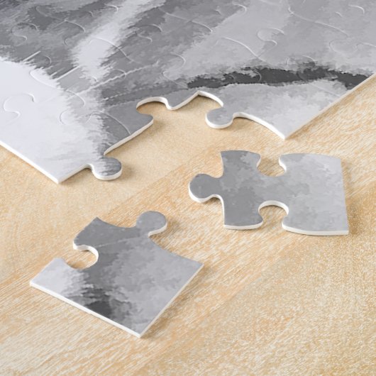 PUZZLE COLLIE FRONTALIÈRE (Côté)