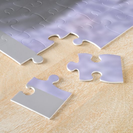 Puzzle Collie frontière noire et blanche (Côté)