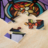 Puzzle Collie Stainverre look (Côté)