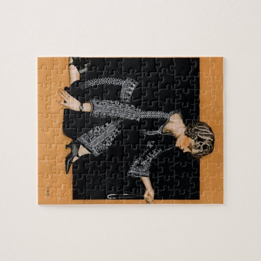 Puzzle Collier cassé de perle (Horizontal)