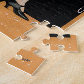 Puzzle Collier cassé de perle (Côté)